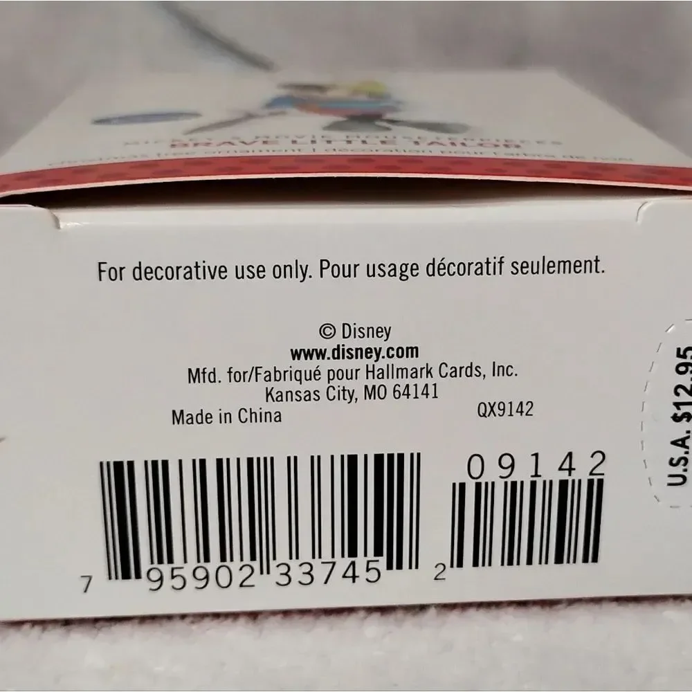 2013 Mickey Hallmark Ornament